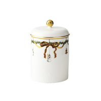 Jar with lid 16cm